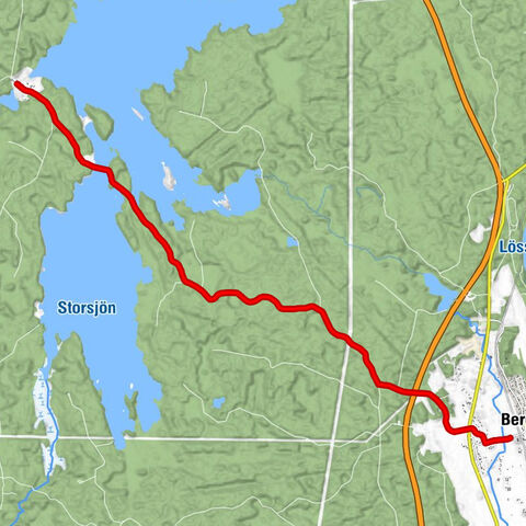 Bergby - Sjökalla - Viksjö