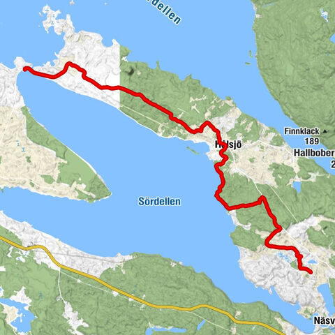 Hudiksvalls kommun - Glöte - Kråkholm - Hålsjö