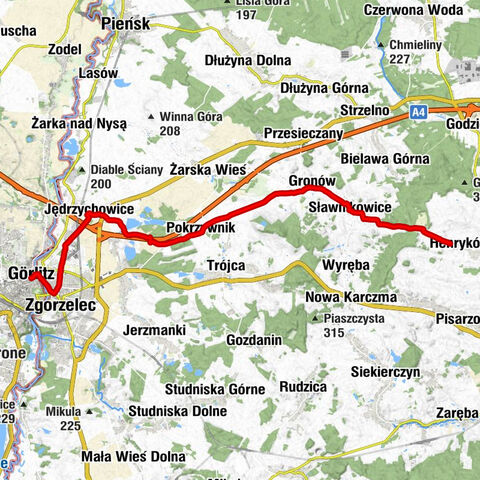 Sławnikowice - Kościół pw. Narodzenia Najświętszej Maryi Panny - Zgorzelec - Altstadt
