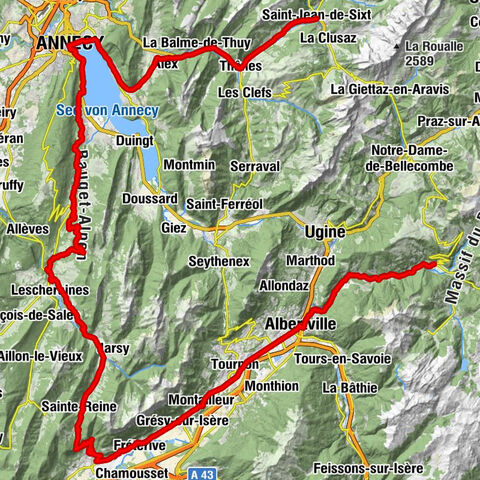 Saint-Jean-de-Sixt - Église Saint-Maurice - Les Devies