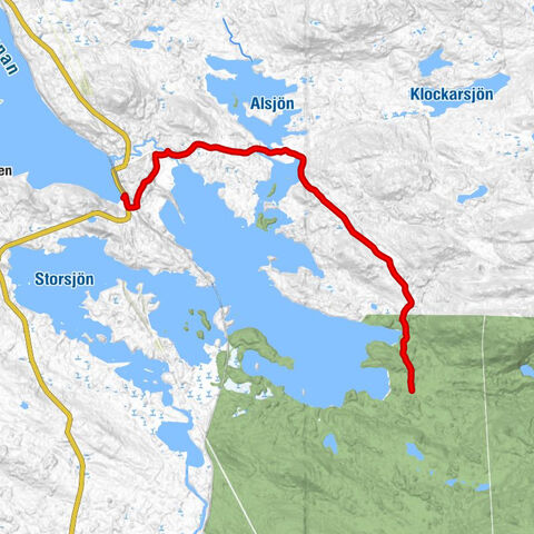 Ljusdals kommun - Norra Sandvik - Norr-Välje - Hennan Camping