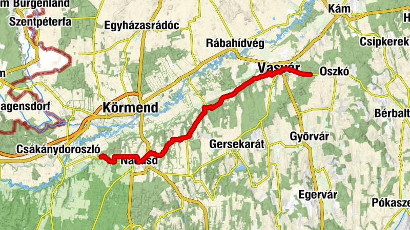Vasvár - Jézus Szíve-iskolakápolna - Szent Őrangyalok-templom - Halogy