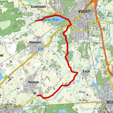 Vught - Herberg van Boxtel - Pannekoekenhuis Belveren