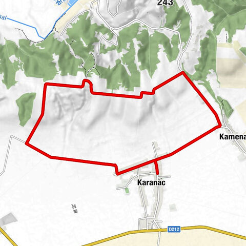 Etno-restoran Baranjska kuća - Kamenac - Crkva svetog Donata - Karanac