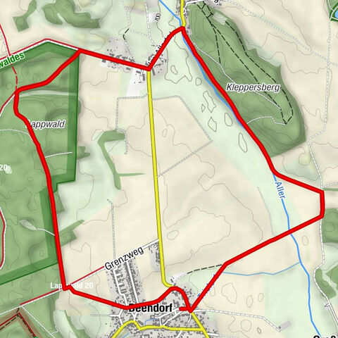 Beendorf - Schwanefeld
