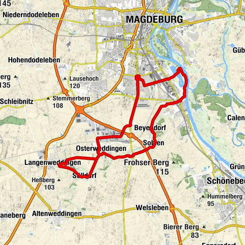 Hopfengarten - Bootshaus am Yachthafen - St. Christophorus