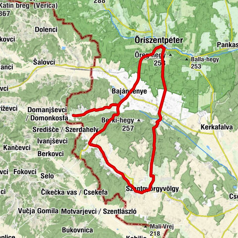 Centrum Étterem és Panzió - Református templom - Őriszentpéter