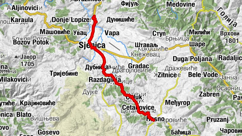 Чедово - Џамија Султаније Валиде - Ebu-Hanife - Расно