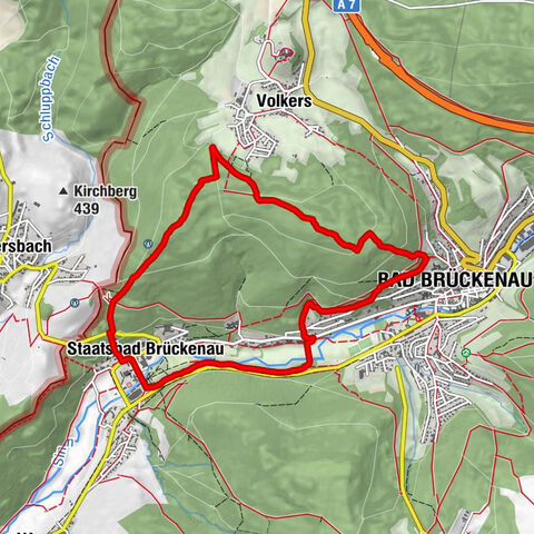 Staatsbad Brückenau - Bad Brückenau