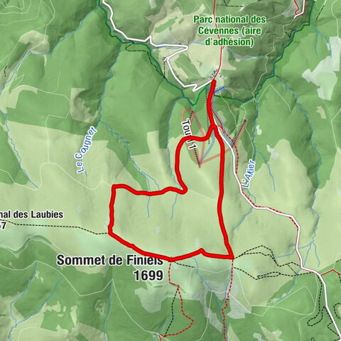 Chapelle de la Trinité du Chalet - Sommet de Finiels