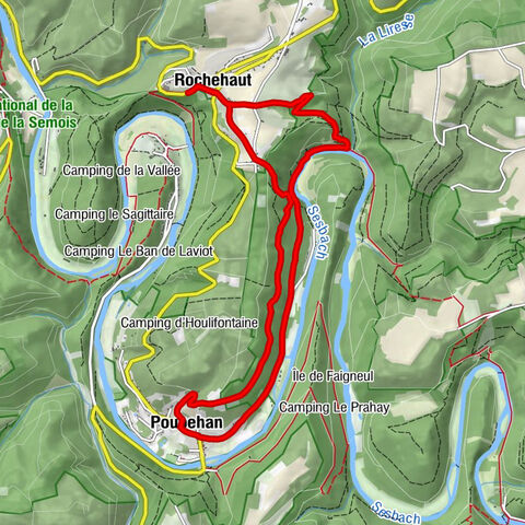 Église Saint-Firmin - Rochehaut - Poupehan - Église Saint-Remacle