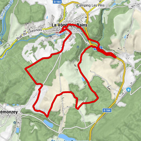 Mii 911 - Église Saint-Colomban - Le Raval - La Vôge-les-Bains