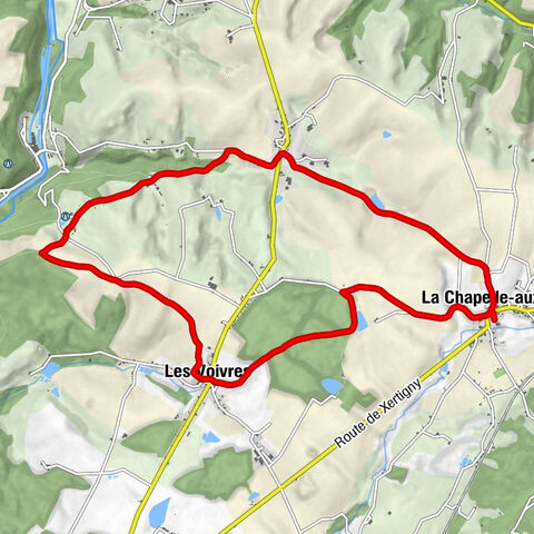 Le Chaudron - Église Saint-Augustin - Chapelle de Bonne-Espérance - Église Saint-Remy