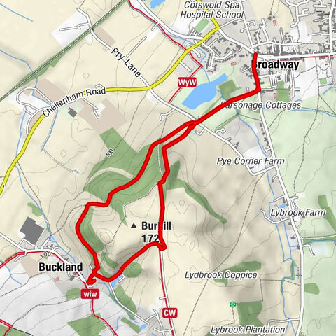 Buckland - St Michael and All Angels - Broadway