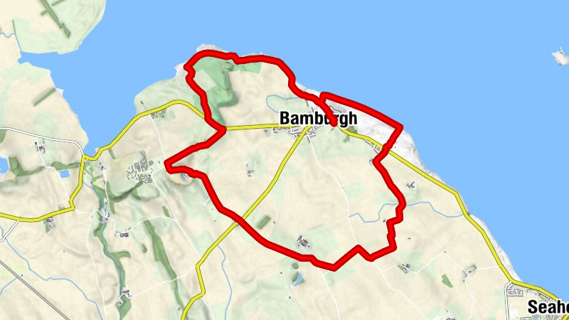 Bamburgh - Glororum