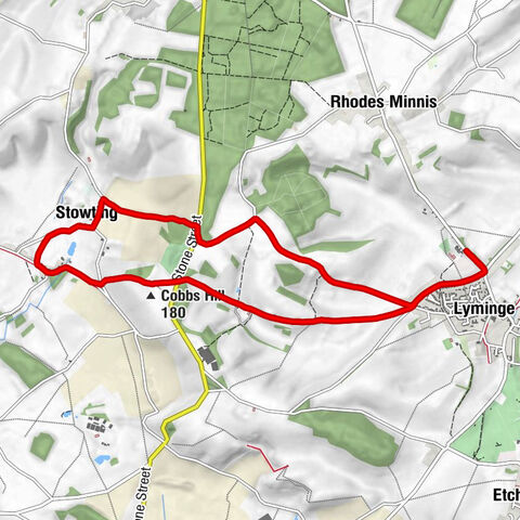 Lyminge - Cobbs Hill - Stowting