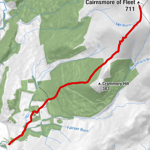 Dumfries and Galloway - Cairnsmore - Cairnsmore of Fleet