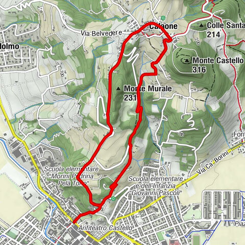 Este - Monte Murale - Trattoria Ai Tre Camini - Baone