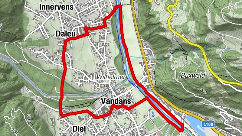 Barockkirche Vandans - Vandans - Diel