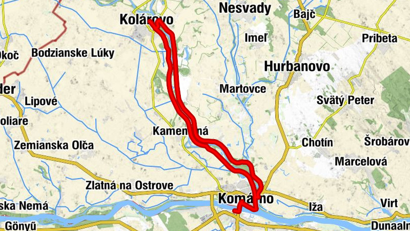 Komárom - Chrám Obetovania Panny Márie - Kaplnka sv. Jozefa