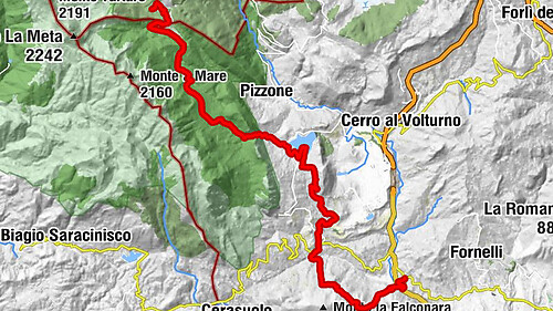 Campitelli - Terra Nostra - Montetuoro - Colli a Volturno