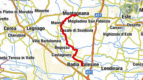 Montagnana - Oratorio della Beata Vergine Maria della Salute - Chiesa di San Giovanni Battista - Badia Polesine