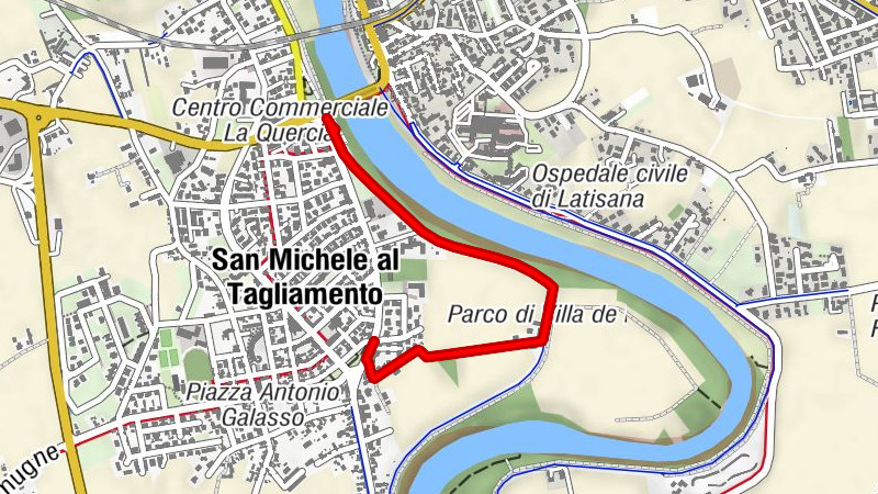 Latisana - San Michele al Tagliamento