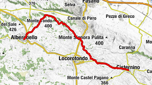 Alberobello - Chiesa di Santa Lucía - Lo Stivale - Chiesa Matrice San Nicola