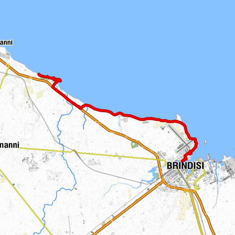 Brindisi - La nuova Casareccia - Ave Maris Stella - Italia