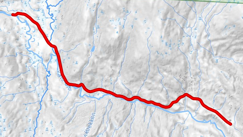Os - Storfossen - Brøttet