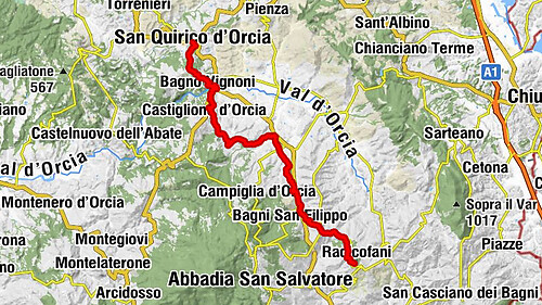 Collegiata dei Santi Quirico e Giulitta - Chiesa della Madonna di Vitaleta - San Quirico d'Orcia - San Pietro