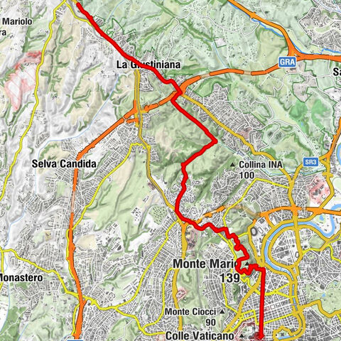 Municipio Roma XV - Chiesa di Nostra Signora di Guadalupe a Monte Mario - Monte Mario - Roma