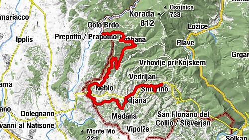 Turistična kmetija Breg - Komunja - Mejnik - Šmartno
