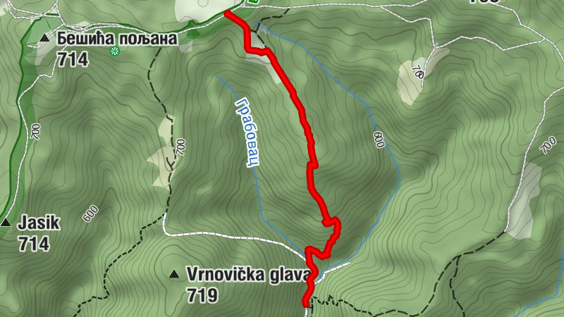 Planinarski dom Kotlovača/Mountain lodge Kotlovaca