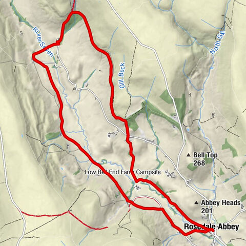 Rosedale Abbey - Saint Mary and Saint Laurence - Thorgill - Moorlands
