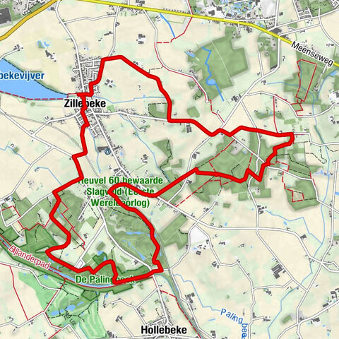 Sint-Catharinakerk - Zwarte Leen - Zillebeke