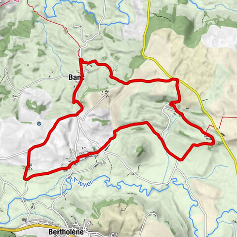 Église Saint-Maurice - Anglars - Soulages - Bertholène