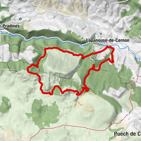 Lapanouse-de-Cernon - Grotte des Maquisards