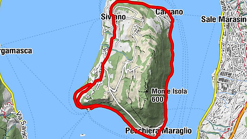 Peschiera Maraglio - Sensole - Chiesa di S. Barbara - Chiesa di San Giovanni Battista