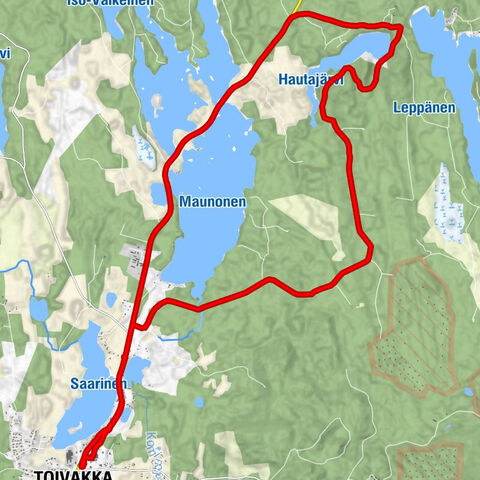 Toivakka - Kahvila-Ravintola Leena - Huikko