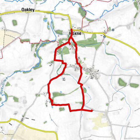 Hoxne - Saint John the Baptist