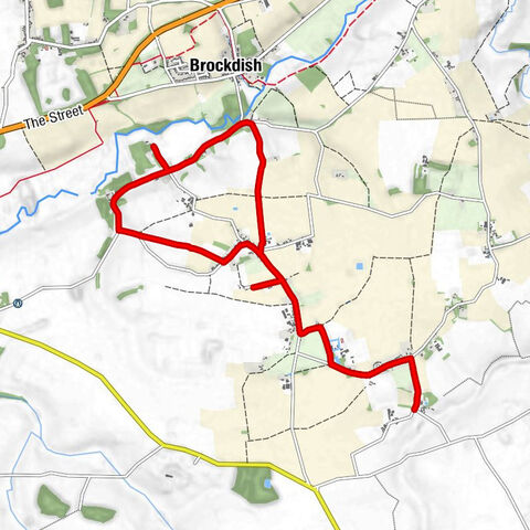 St Andrew - Wingfield - Saint Margaret, Syleham - Brockdish