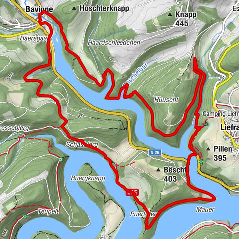 Bavigne - L'Auberge du Lac - Liefrange
