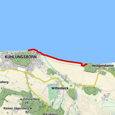 Kühlungsborn - Molli-Spielplatz