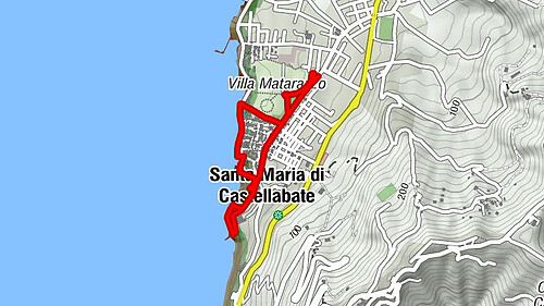 Castellabate - Santa Maria di Castellabate - Santuario di Santa Maria a mare