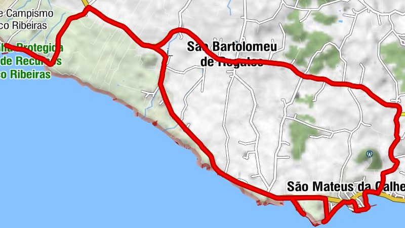 São Bartolomeu de Regatos - Igreja de São Bartolomeu - Cantinho - Igreja Velha