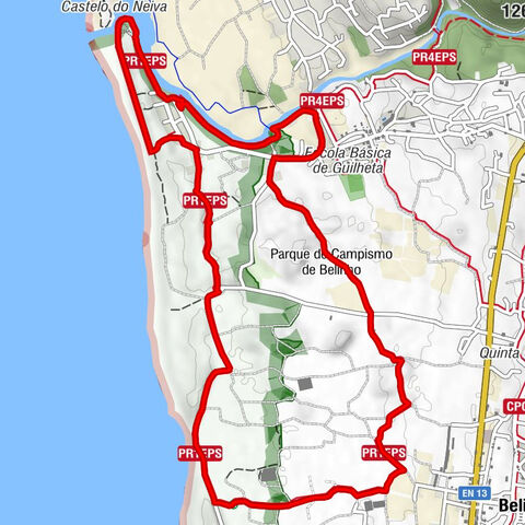 Antas - Capela Santa Tecla