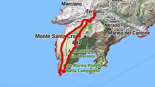 Termini - Cercito - Cancello - Namonte