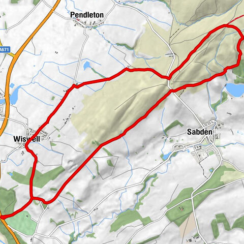Sabden - Nick O'Pendle - Wiswell