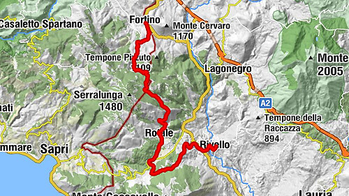 Fortino - Rotale - il Puglio - Trattoria Del Pellegrino